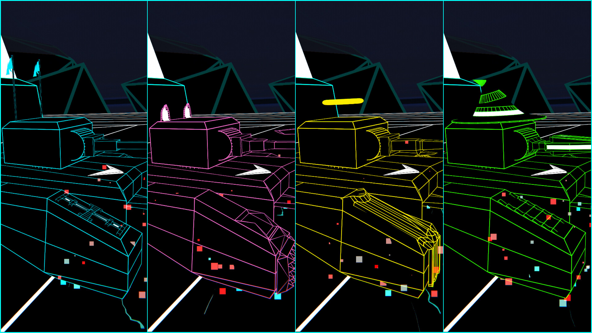 Wireframe Warfare screenshot #7
