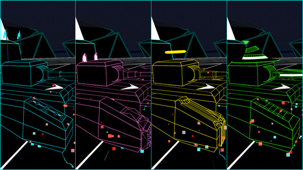 Wireframe Warfare screenshot 7