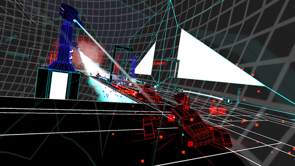 Wireframe Warfare screenshot 3