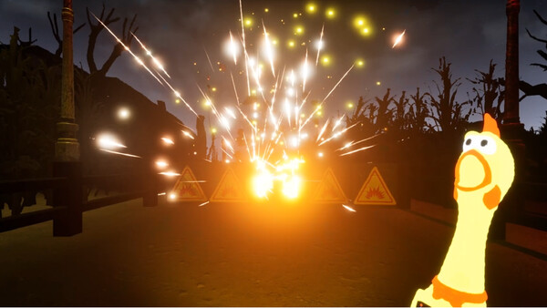 Squawky game for Linux 1