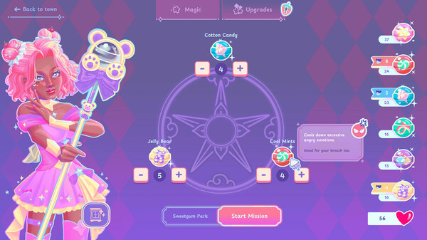 Pretty Sweet! Healing Guardian Demo screenshot 3