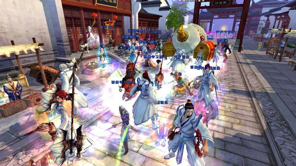 Screenshot z 大圣伏魔：黑神话之无间劫