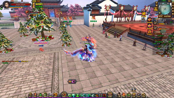Screenshot z 大圣伏魔：黑神话之无间劫
