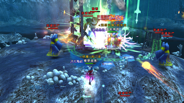 Screenshot z 大圣伏魔：黑神话之无间劫