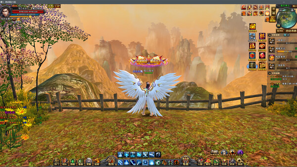 Screenshot z 大圣伏魔：黑神话之无间劫