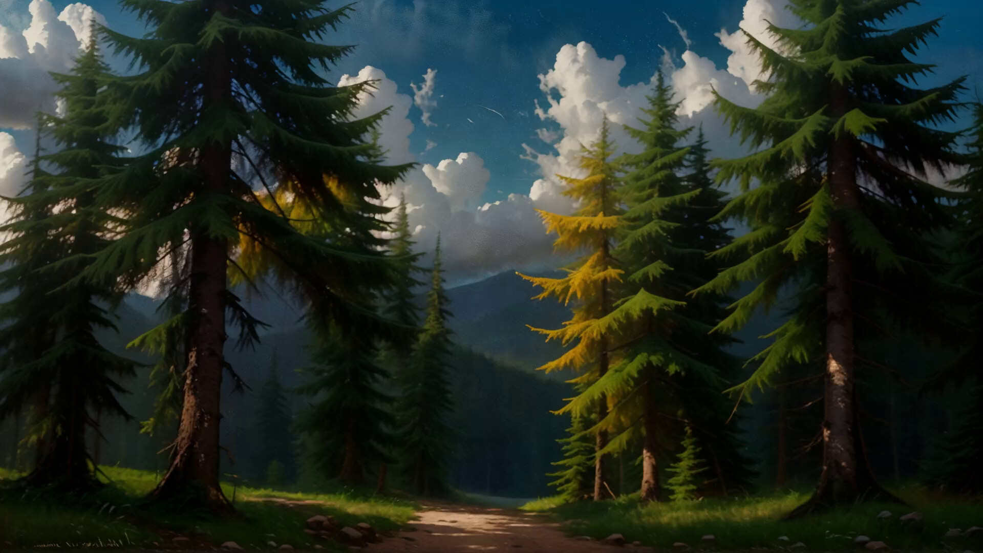 #6. AI-VJ - Magic Forest 3 Visuals (Steam) By: Intuition Technology