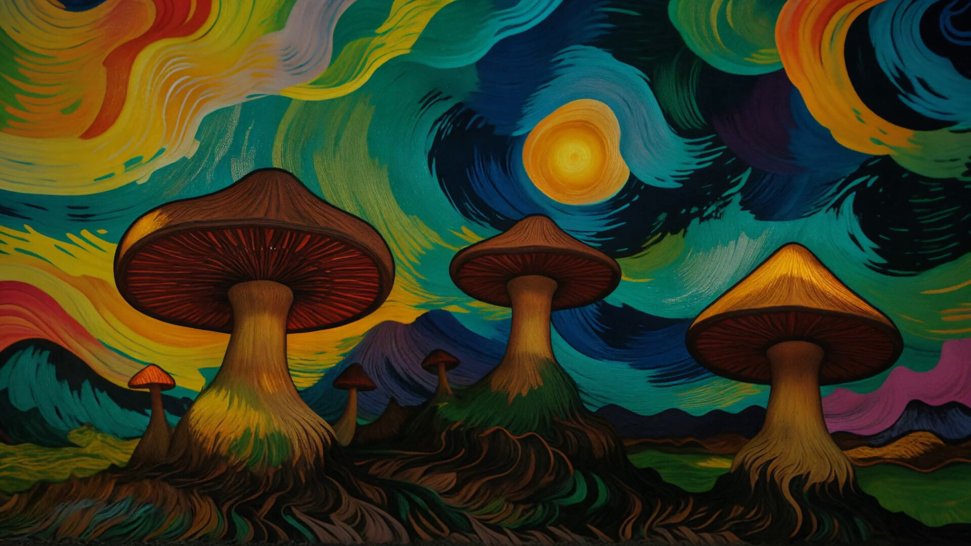 #9. AI-VJ - Magic Forest 3 Visuals (Steam) By: Intuition Technology