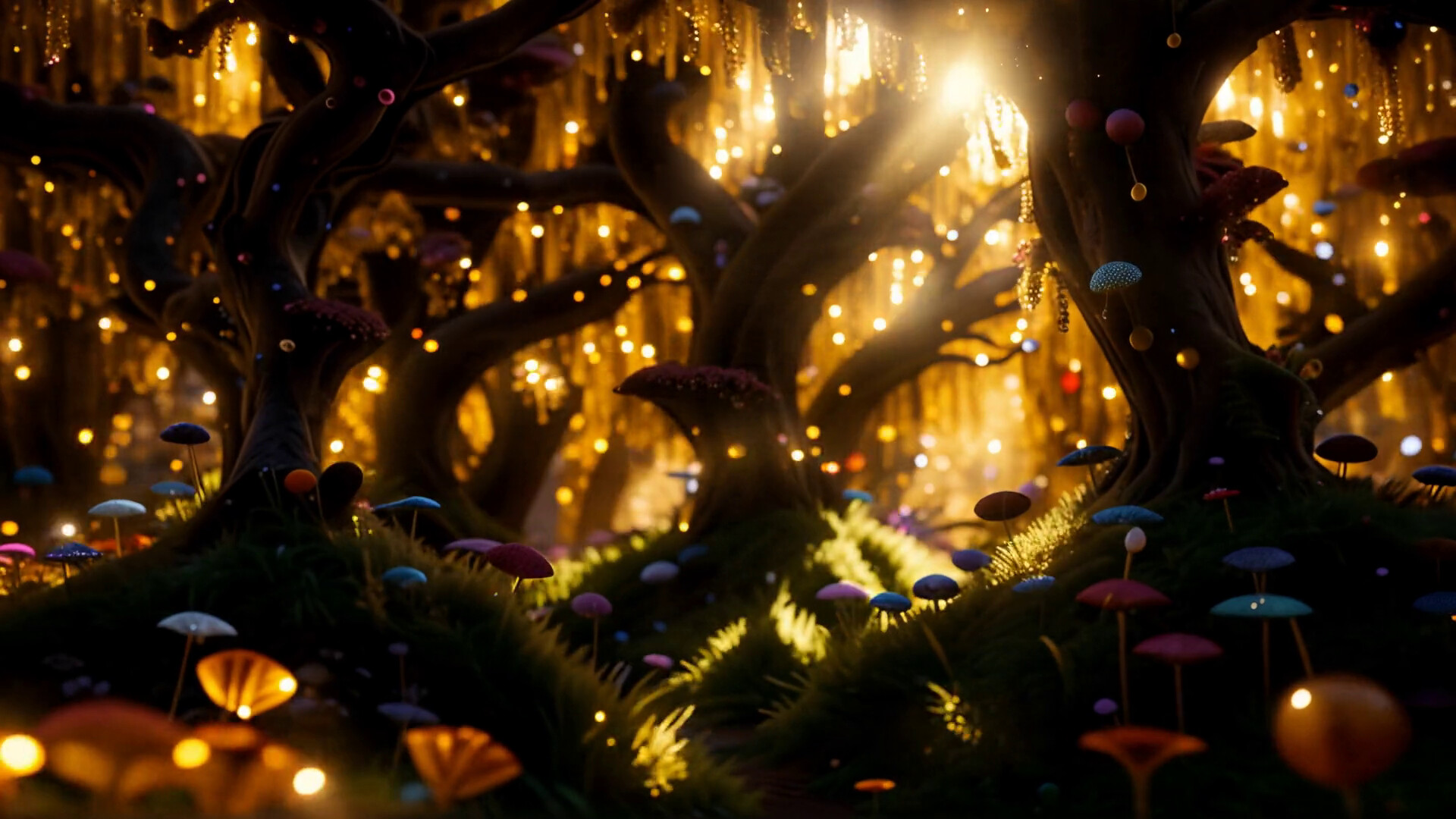 AI-VJ - Magic Forest 3 Visuals Featured Screenshot #1