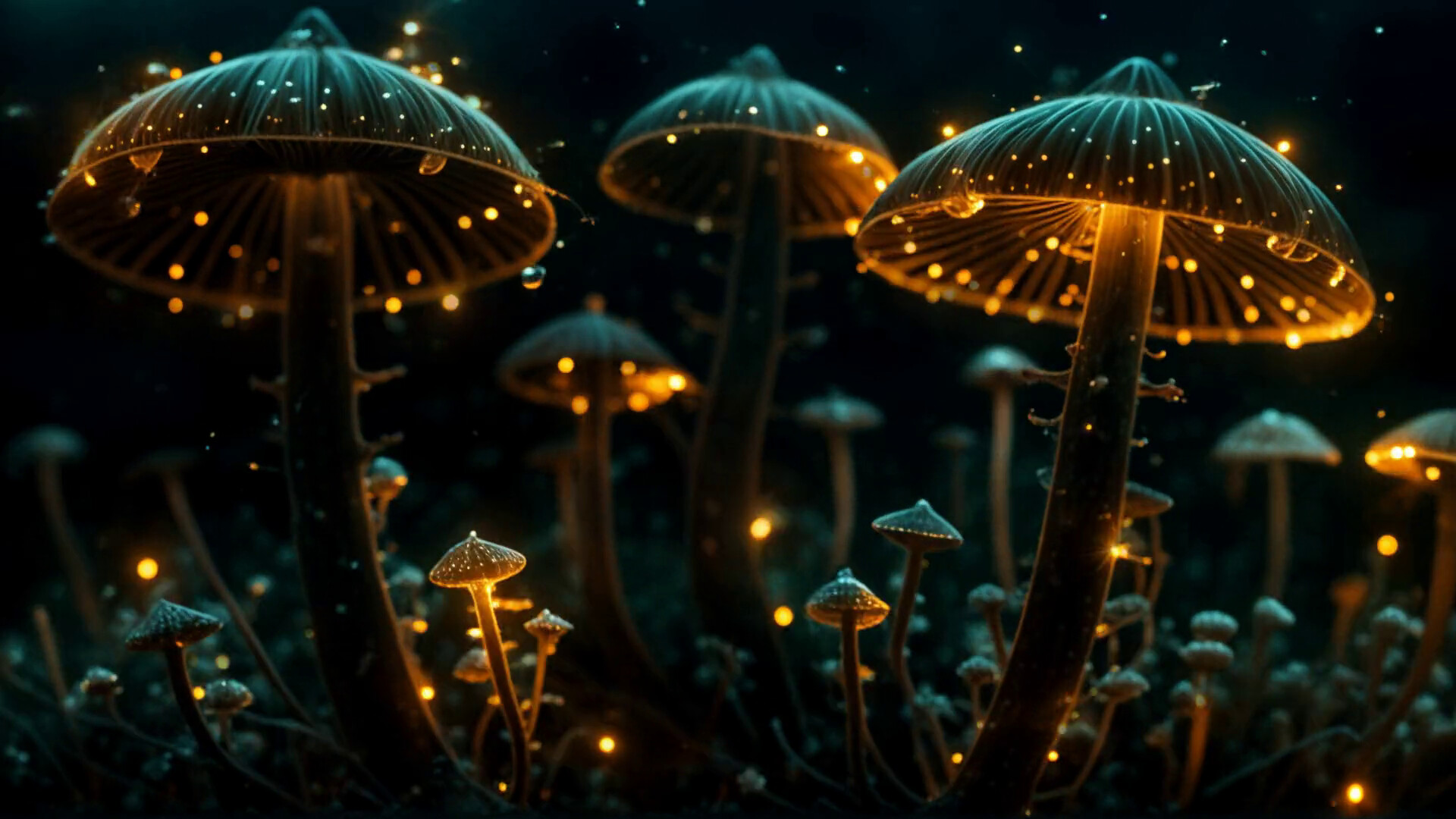 #5. AI-VJ - Magic Forest 3 Visuals (Steam) By: Intuition Technology