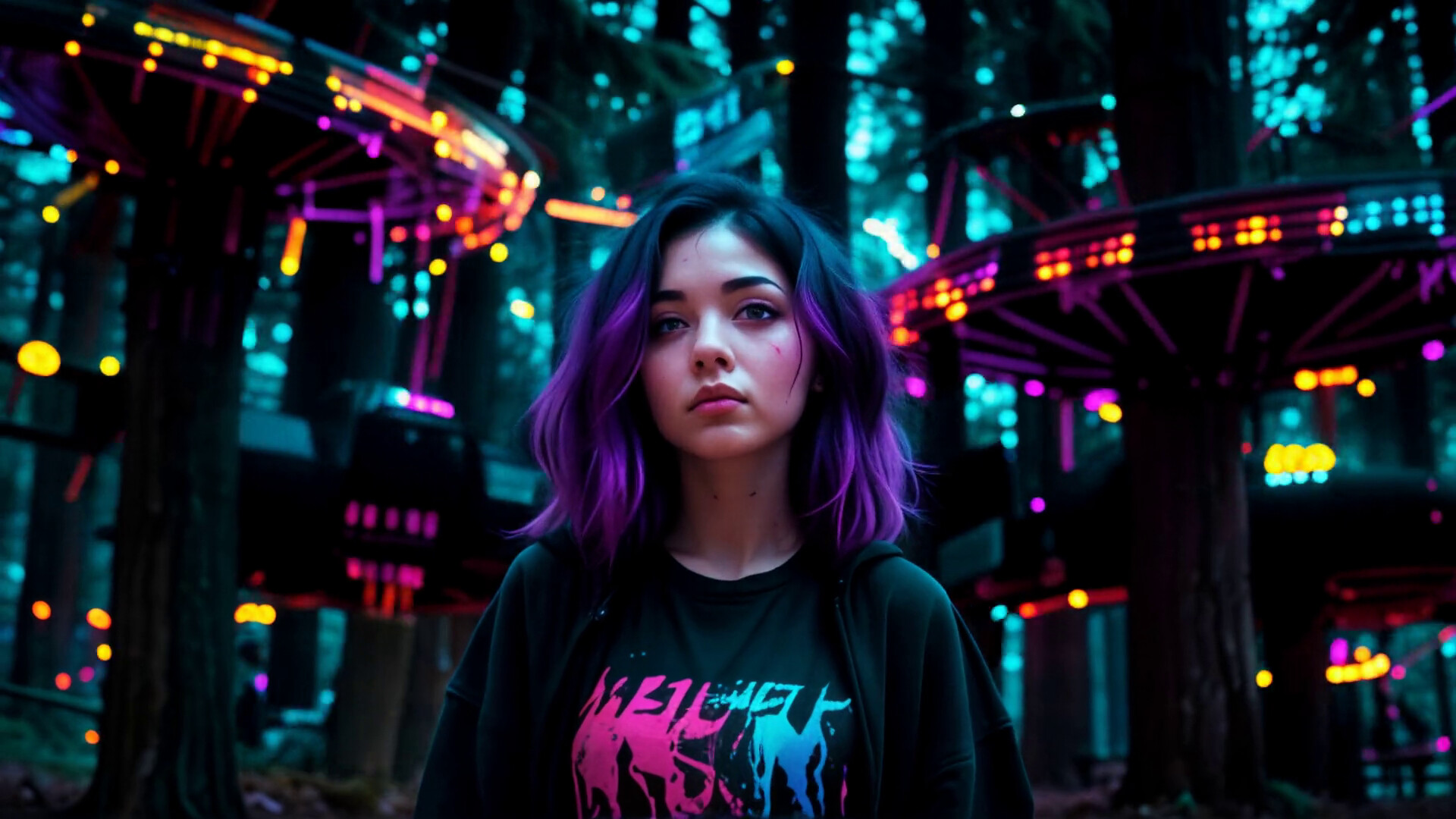 #10. AI-VJ - Magic Forest 3 Visuals (Steam) By: Intuition Technology