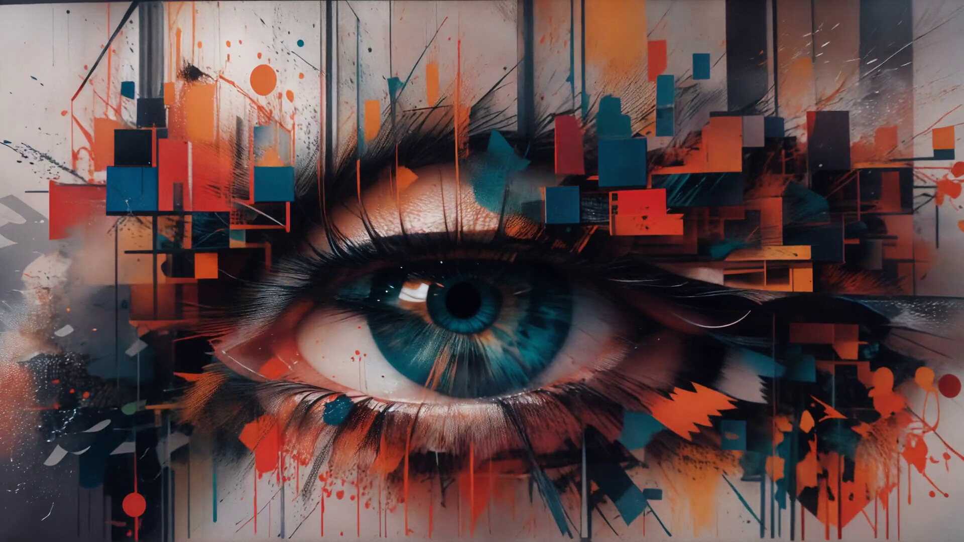 AI-VJ - Abstract Visuals Featured Screenshot #1