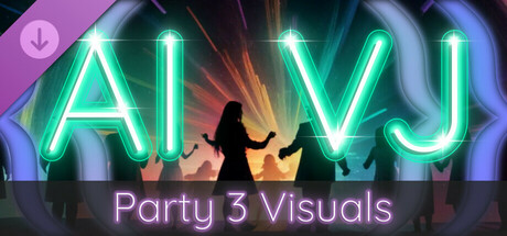 AI-VJ - Party 3 Visuals cover art