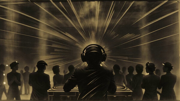 Screenshot z AI-VJ - Party 3 Visuals