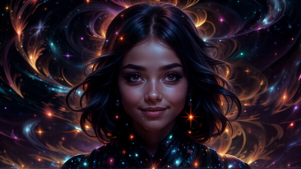 Screenshot z AI-VJ - Party 3 Visuals