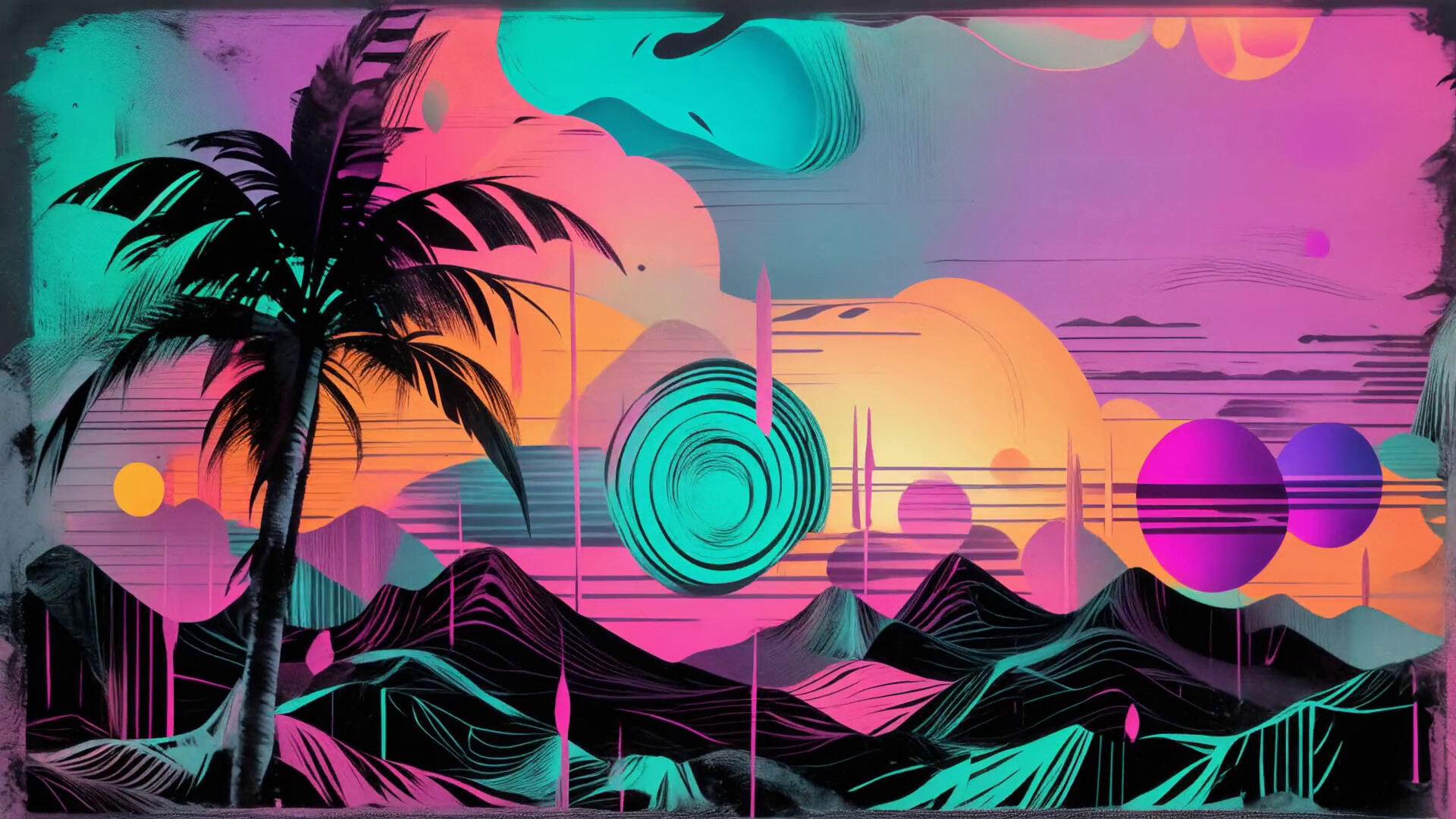 #8. AI-VJ - Abstract 2 Visuals (Steam) 由: Intuition Technology