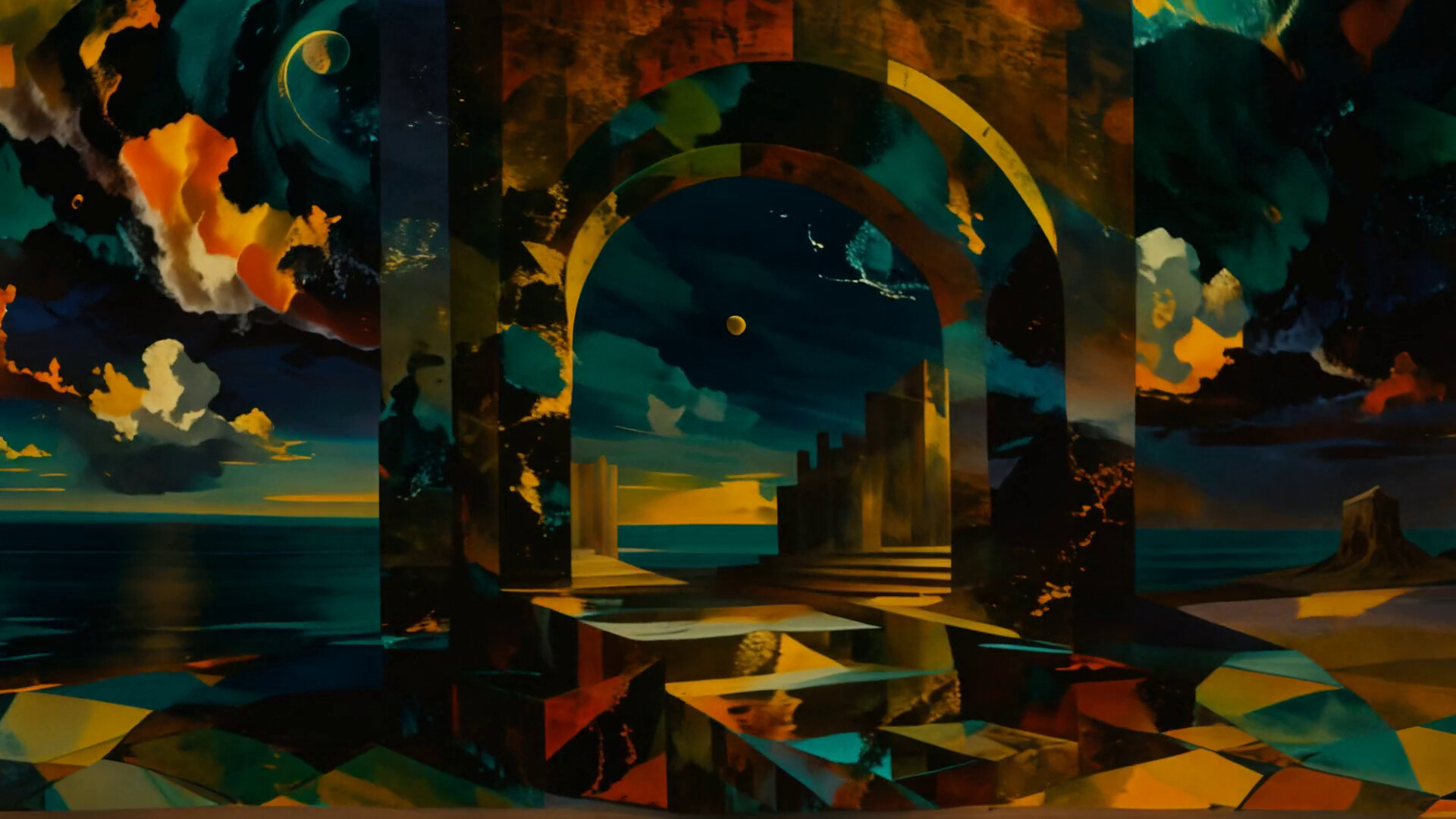 #2. AI-VJ - Abstract 2 Visuals (Steam) 由: Intuition Technology