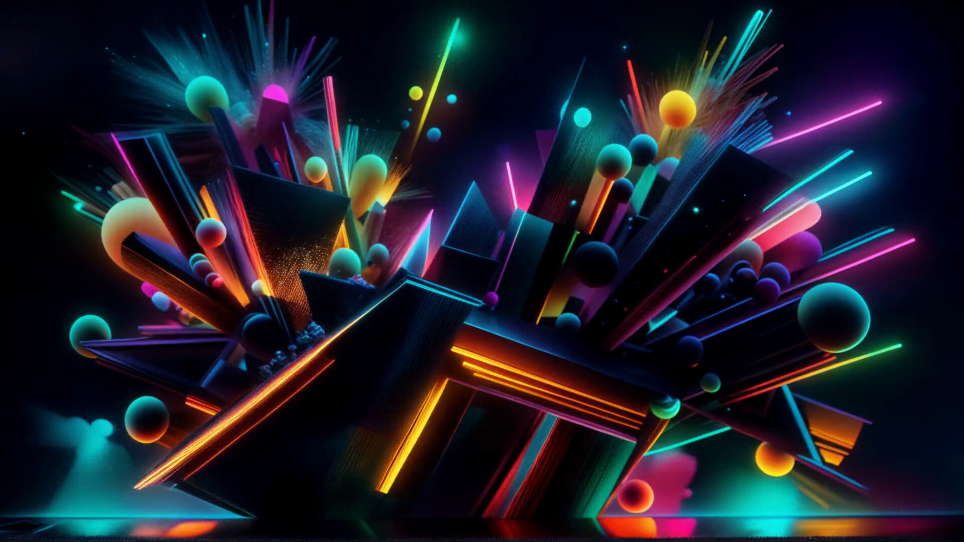 #3. AI-VJ - Abstract 2 Visuals (Steam) 由: Intuition Technology