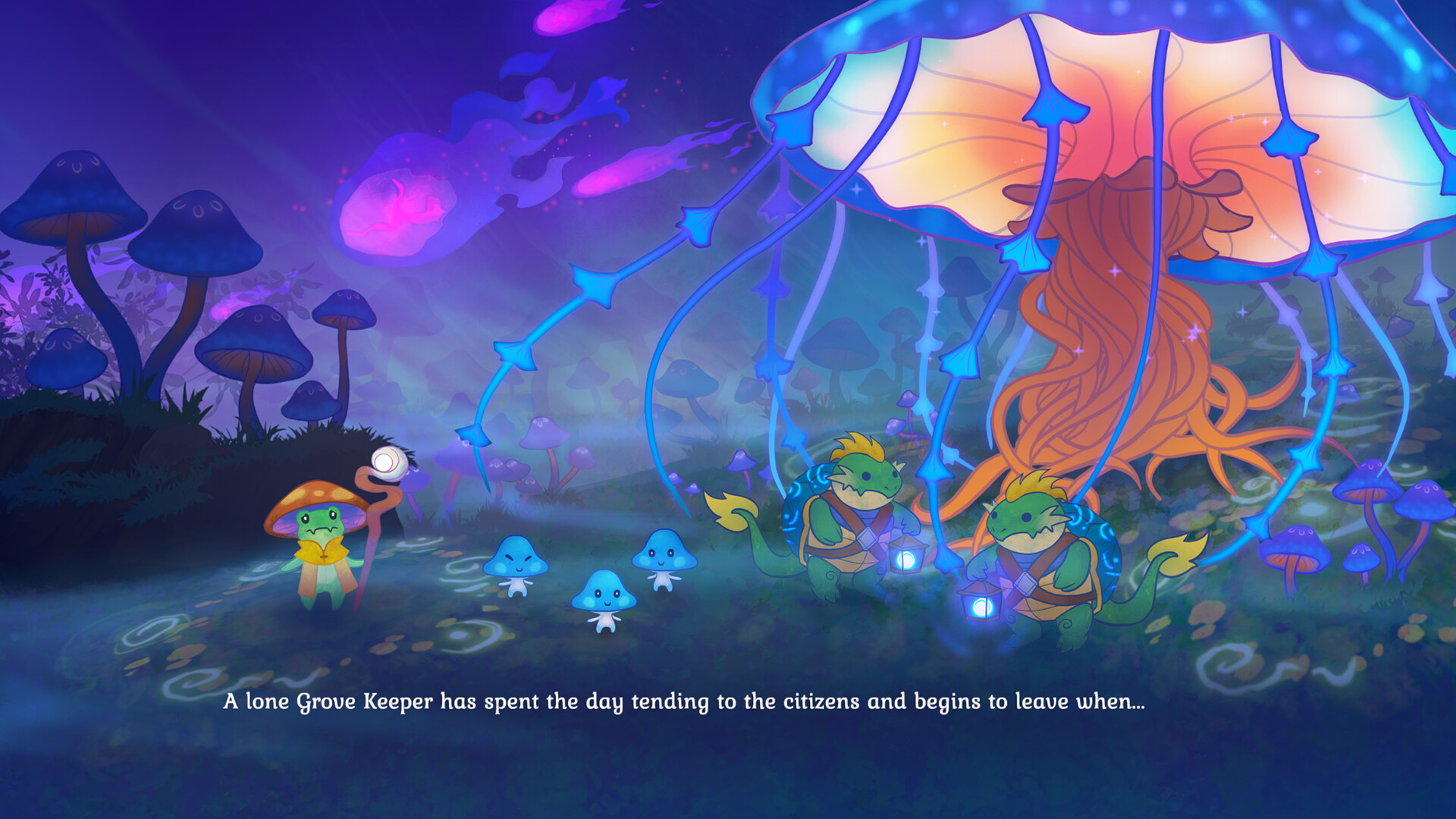 #9. Beyond the Grove (Steam) 게시자: Not a Duck