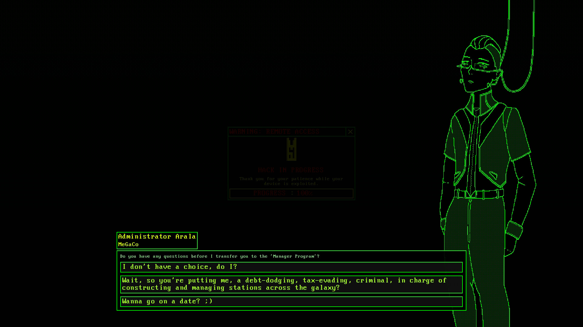Management In Space screenshot #2