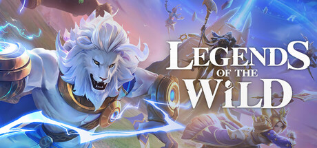 荒野国度 LEGENDS OF THE WILD banner