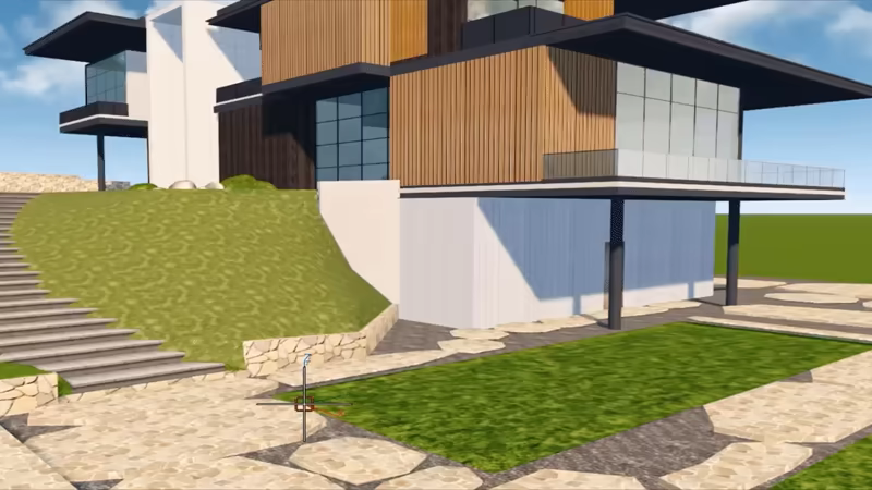 Houseplan video 6
