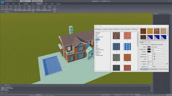 Screenshot z Houseplan Screenshot z Houseplan