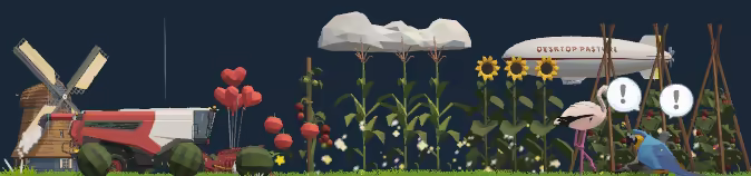 Desktop Pasture video 2