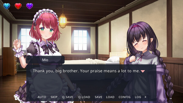 Isekai Harem Quest: Love, Blades, and Powerfor windows and Linux 1