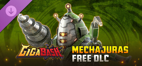 GigaBash - MechaJURAS Free DLC cover art