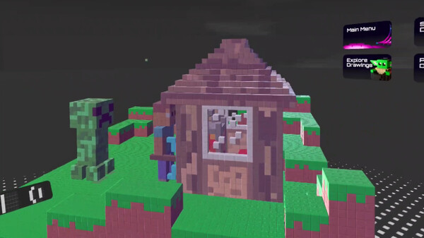 Скриншот из Voxel Studio: 3D Blocks Made Easy
