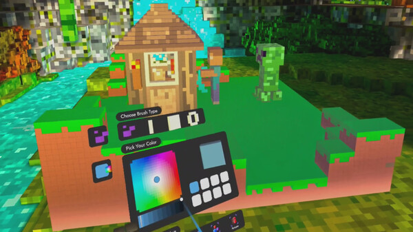 Скриншот из Voxel Studio: 3D Blocks Made Easy