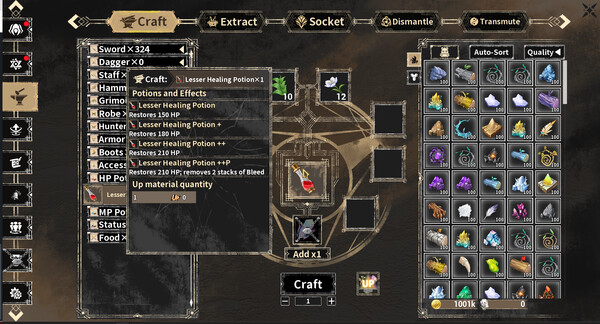 Chronicles of Fantasy Heroes screenshot 2