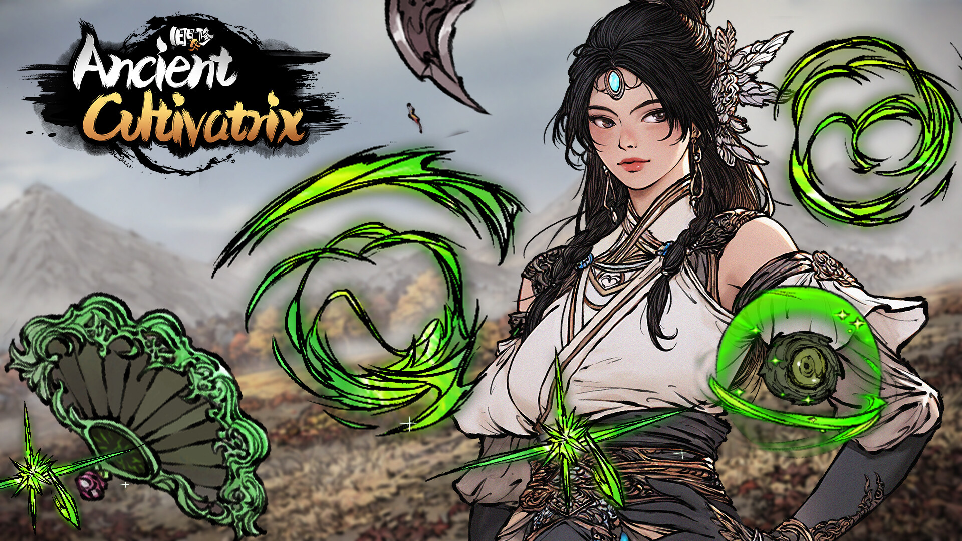 旧日女修战损小人皮肤DLC2-The Ancient Cultivatrix: Battle-Damaged Skin DLC Featured Screenshot #1