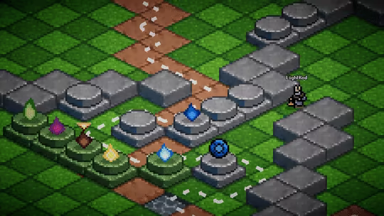 Elemental Labyrinth video 3