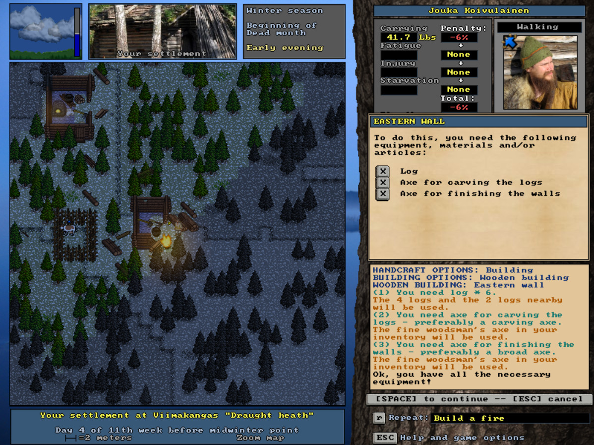 #9. UnReal World (Steam) By: Enormous Elk