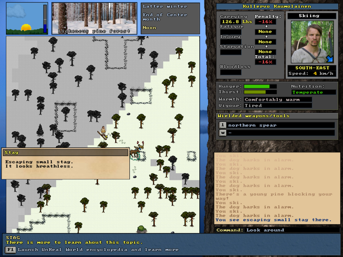 #8. UnReal World (Steam) By: Enormous Elk