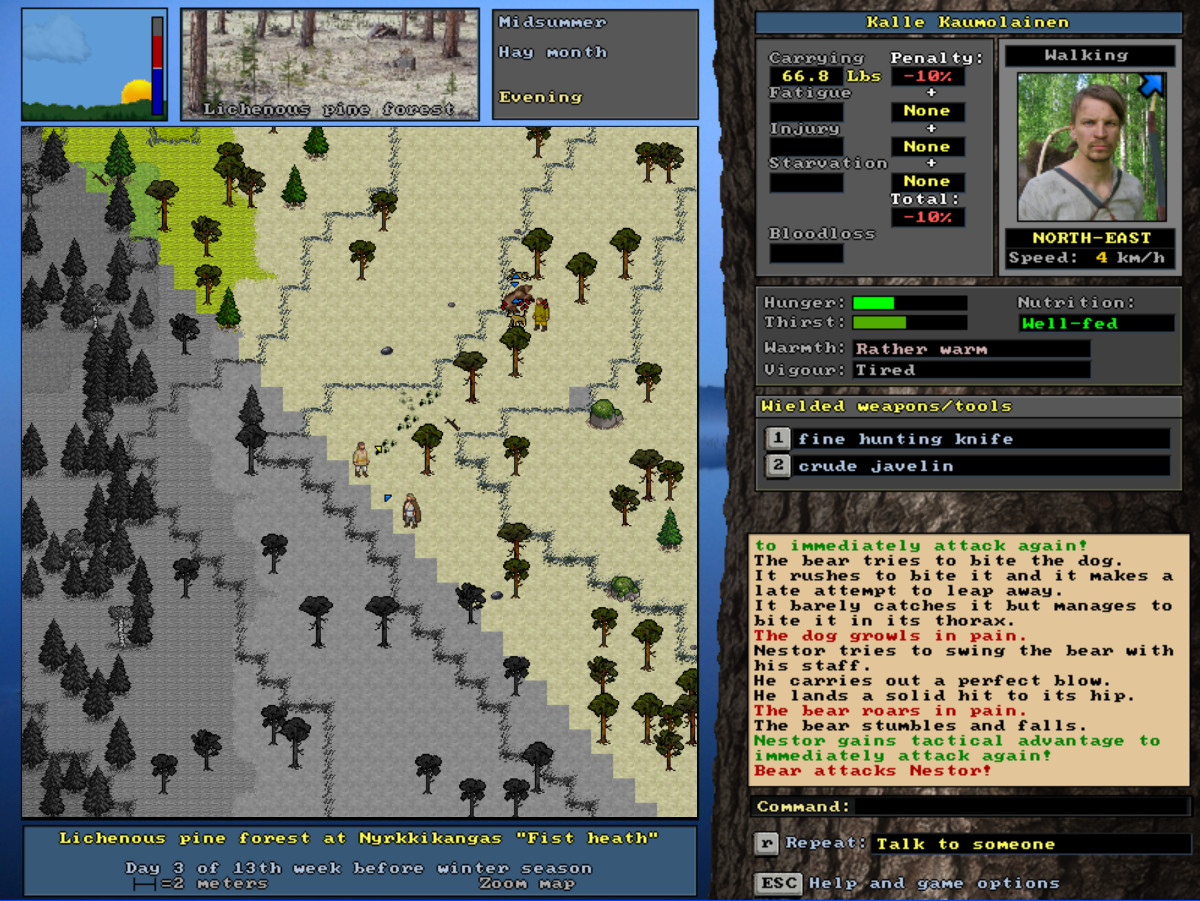 Find the best computers for UnReal World