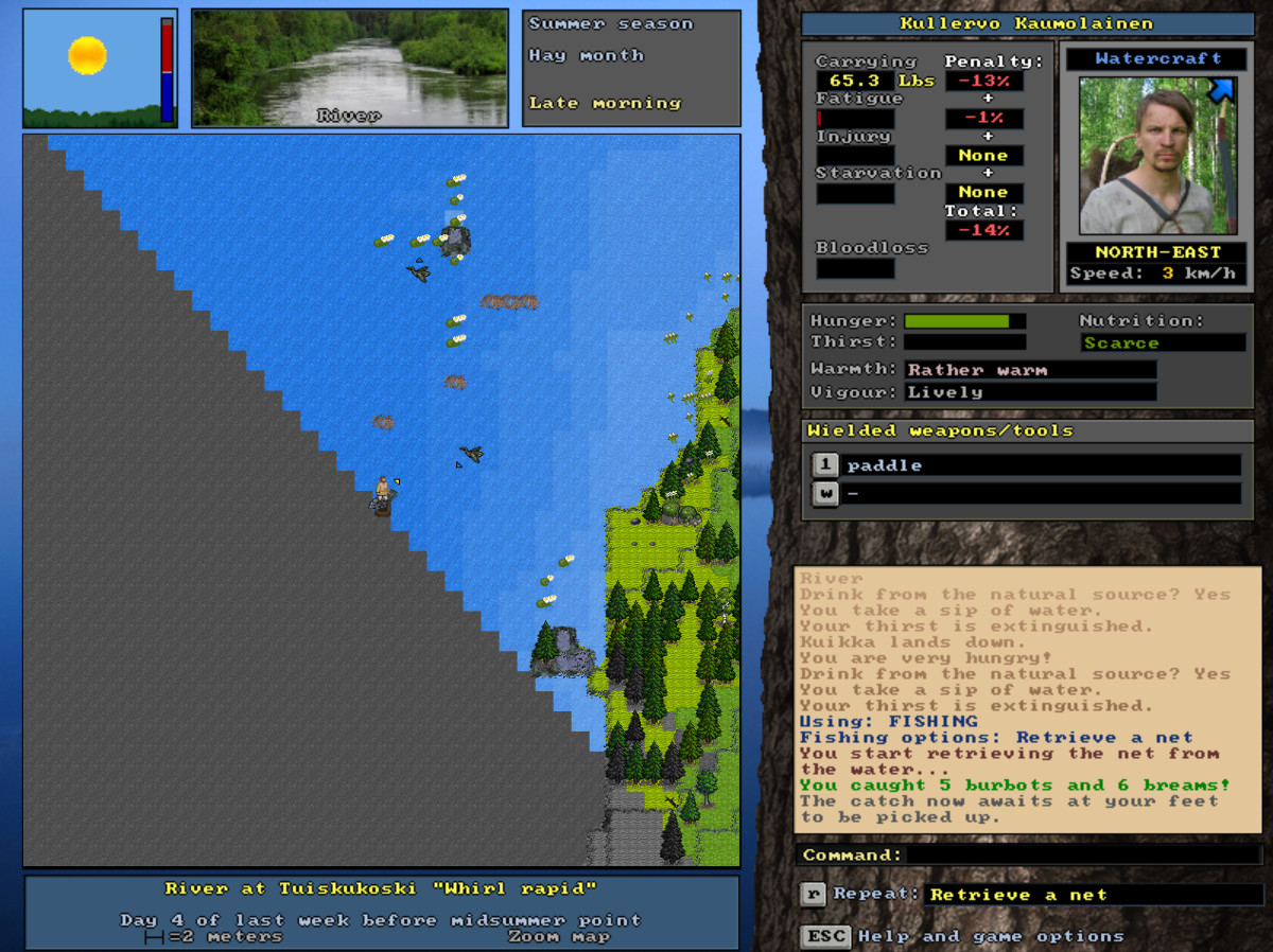 #7. UnReal World (Steam) By: Enormous Elk