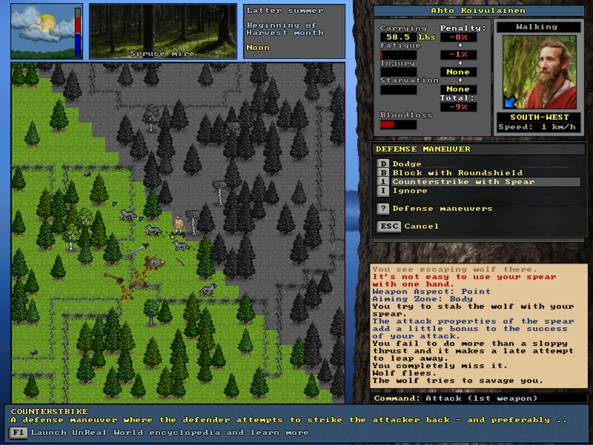 #4. UnReal World (Steam) By: Enormous Elk