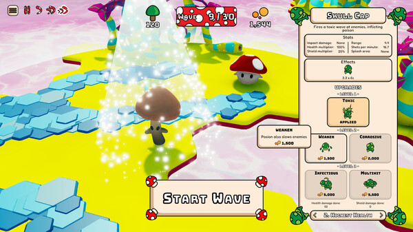 Shrooms! Tower Defence Demo screenshot 6