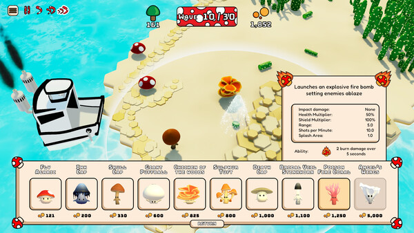 Shrooms! Tower Defence Demo screenshot 5