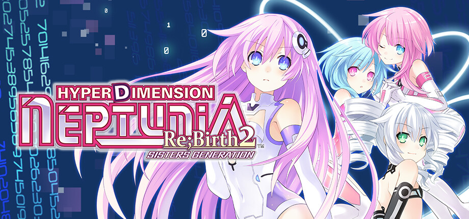 Hyperdimension Neptunia Re;Birth2: Sisters Generation cover art