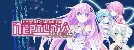 Hyperdimension Neptunia Re;Birth2: Sisters Generation cover art