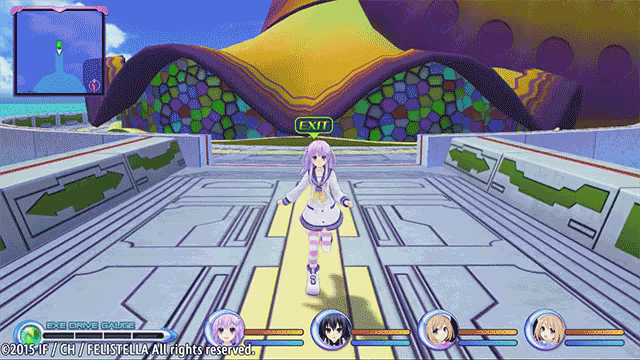 Hyperdimension Neptunia Re;Birth2: Sisters Generation video 2