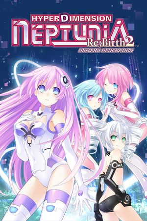 Cover art of Hyperdimension Neptunia Re;Birth2: Sisters Generation