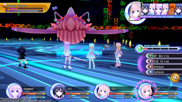 Hyperdimension Neptunia Re;Birth2: Sisters Generation — кадр 4