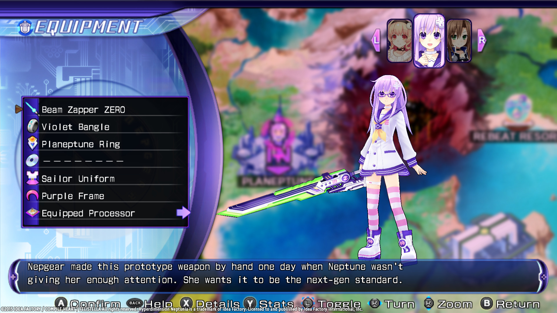 Hyperdimension Neptunia Re;Birth2: Sisters Generation