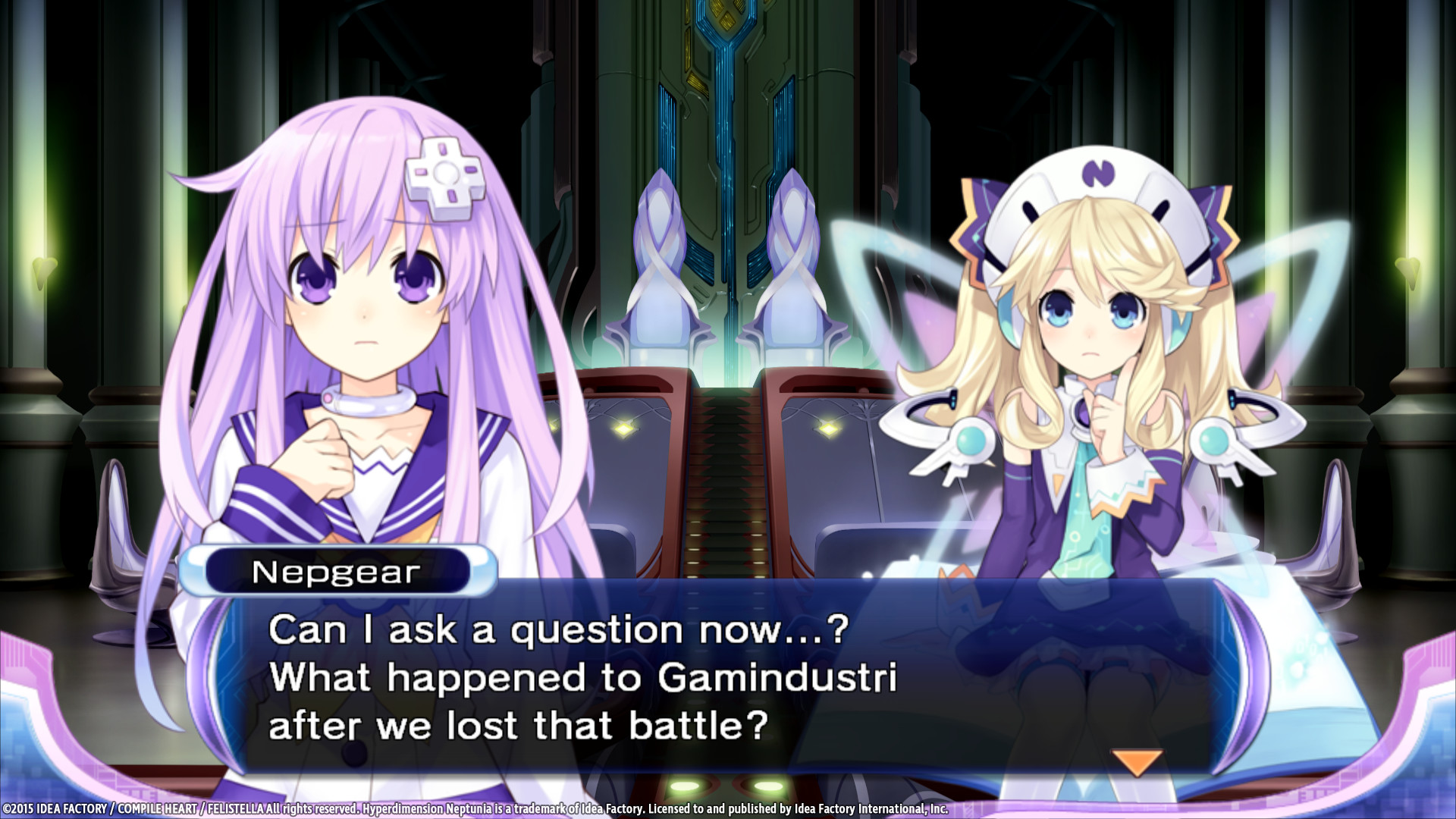Hyperdimension Neptunia Re;Birth2: Sisters Generation