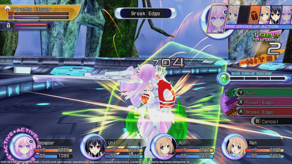 超次次元遊戲 戰機少女 重生2-游戏截图