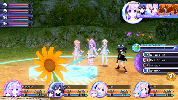 Hyperdimension Neptunia Re;Birth2: Sisters Generation — кадр 2